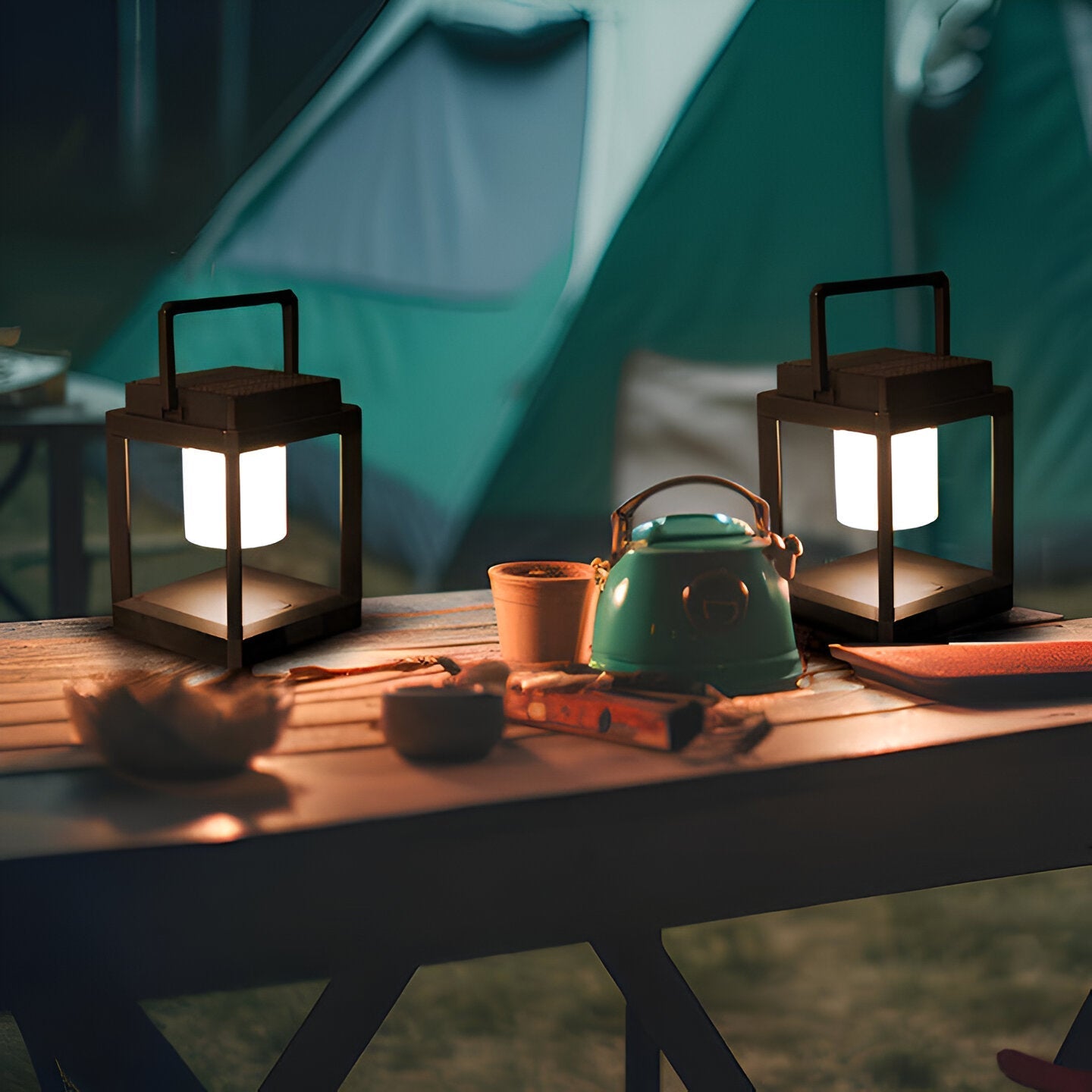 Lunistra | Outdoor Portable Solar Lamp