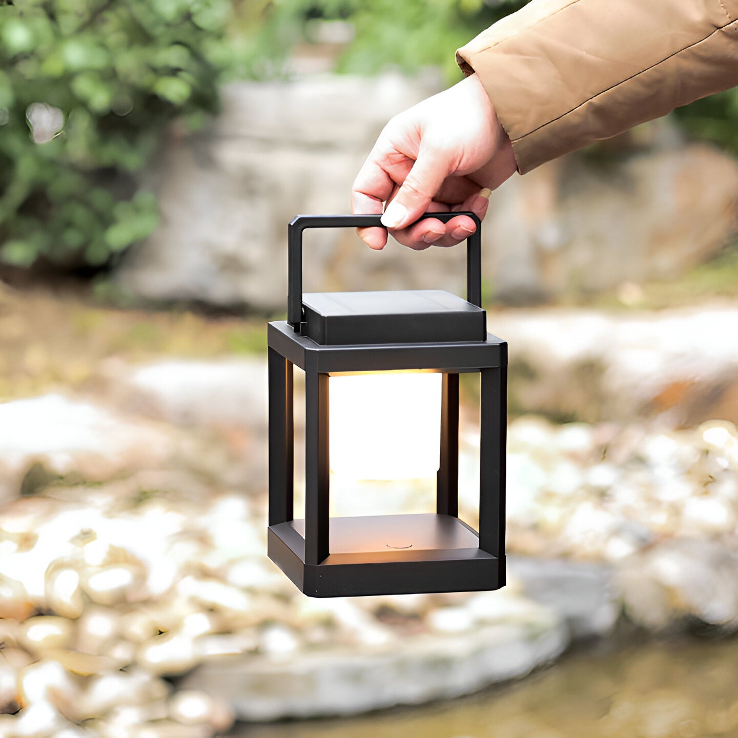 Lunistra | Outdoor Portable Solar Lamp