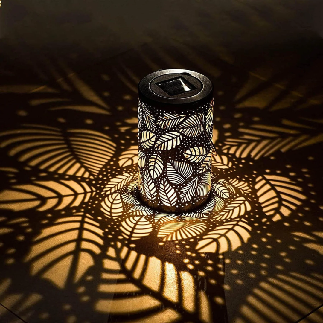 Lumosphere | Solar Outdoor Lights with Elegant Leaf Motif 0