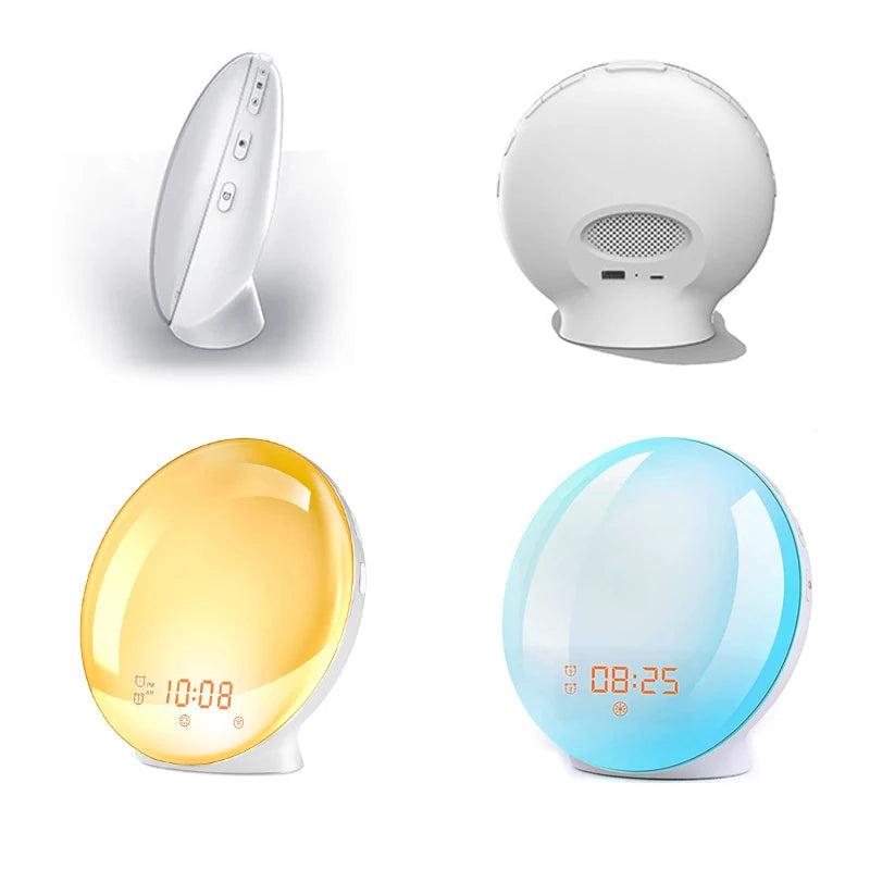 Lumosphere | Sunrise Alarm Clock with Gentle Wake-Up Light 0