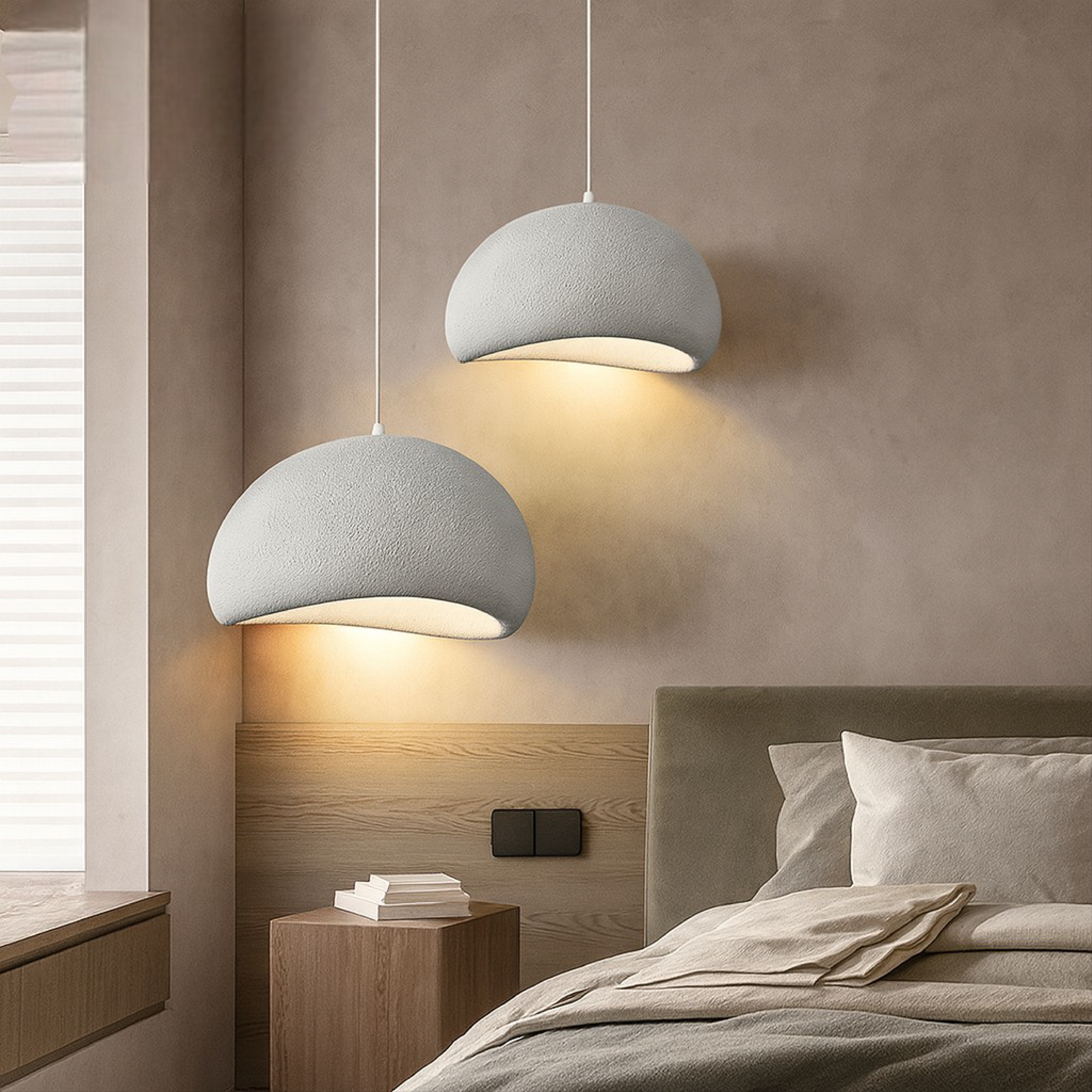 Lumosera | Lampada a sospensione Wabi Sabi