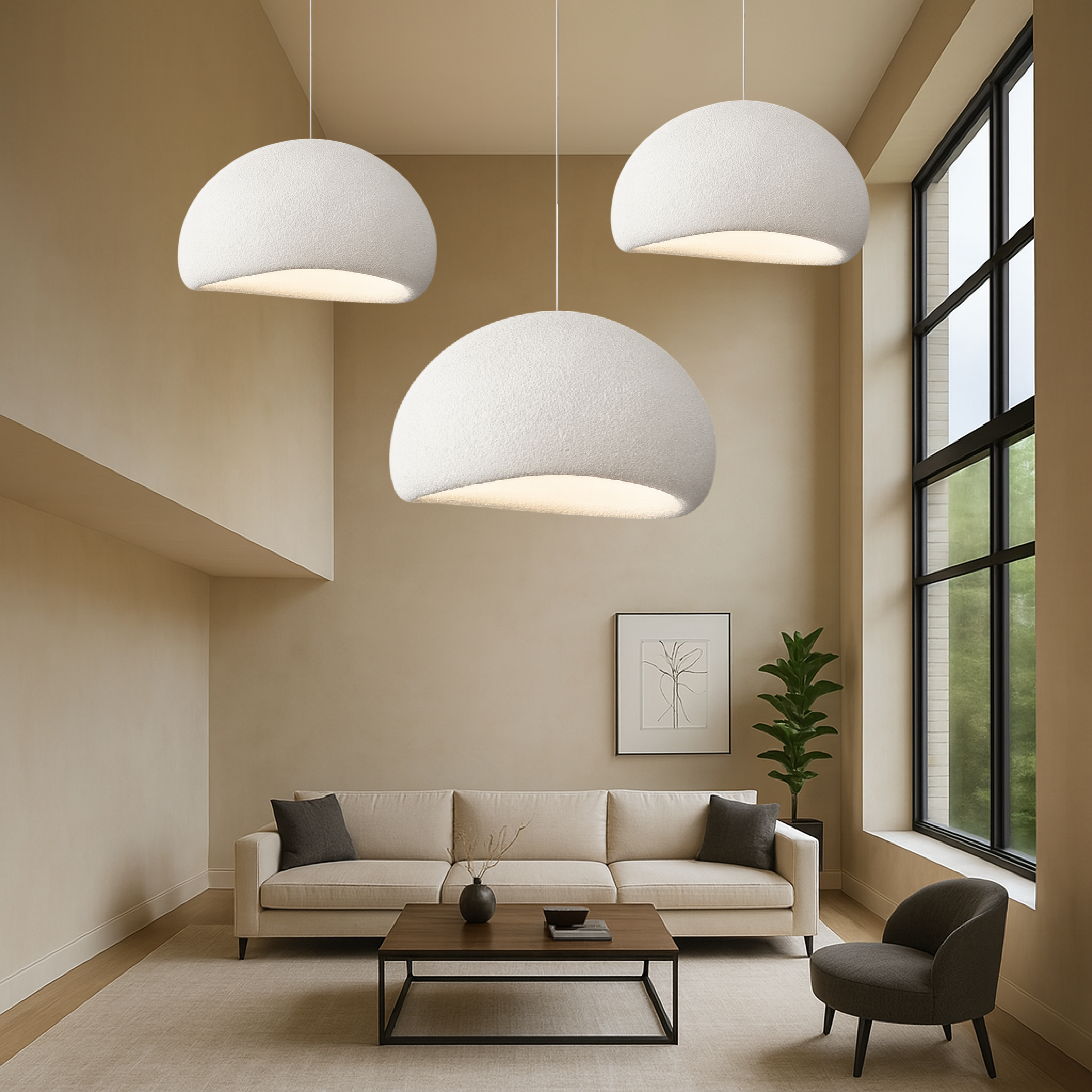 Lumosera | Lampada a sospensione Wabi Sabi