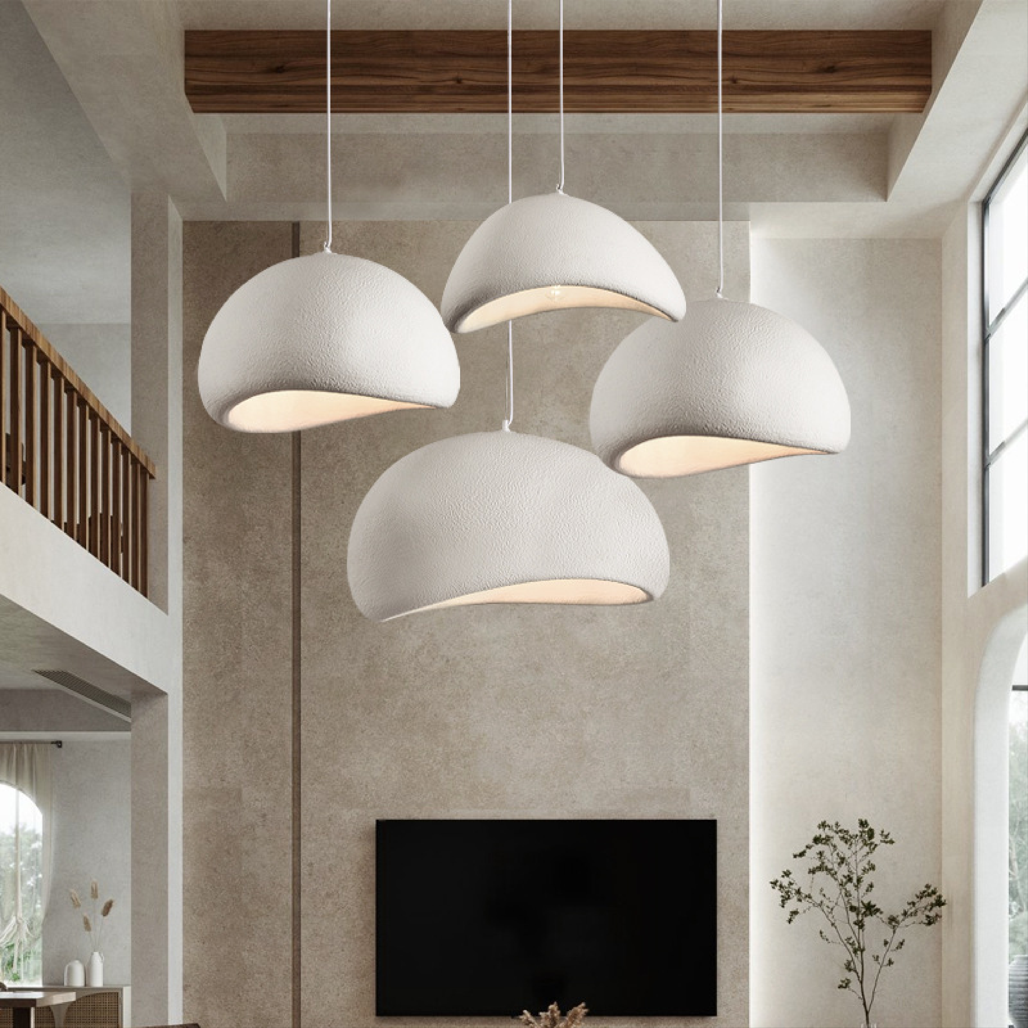 Lumosera | Lampada a sospensione Wabi Sabi