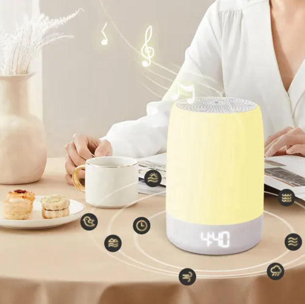 Lumosunrise | Sunrise Lamp Alarm Clock 1