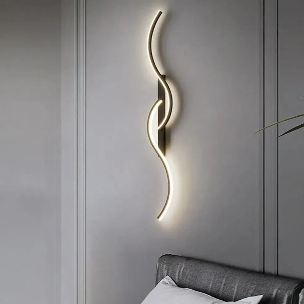 Lumoswave | Lámpara de aplique de pared moderna