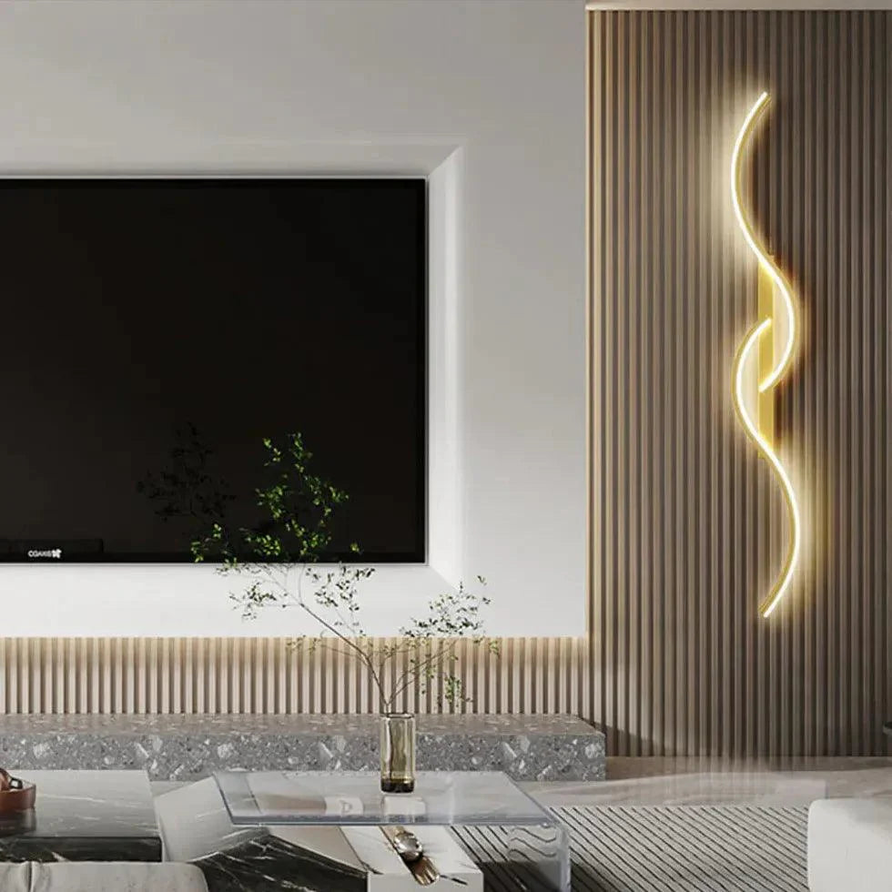Lumoswave | Lámpara de aplique de pared moderna