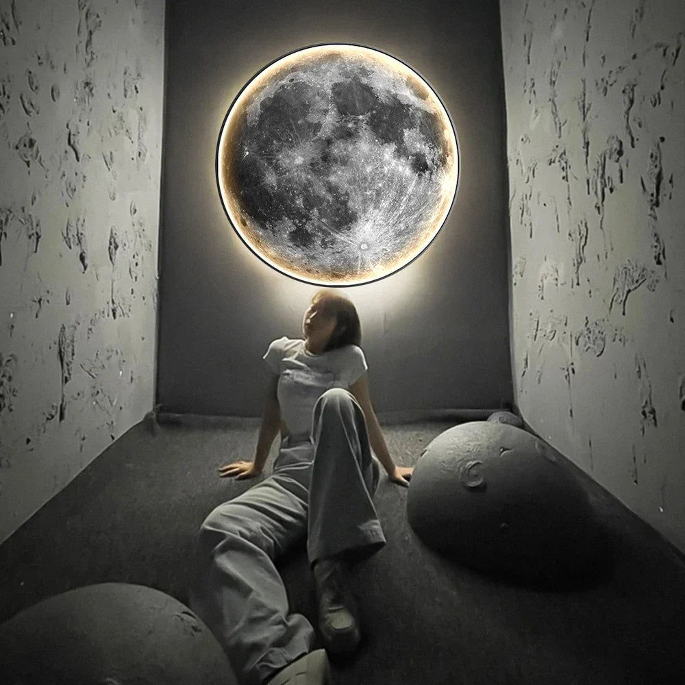 LunaLux luz de pared LED luna