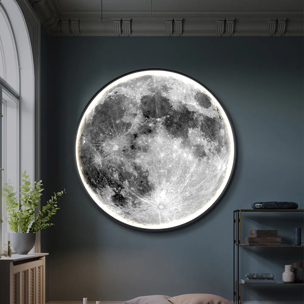 LunaLux luz de pared LED luna
