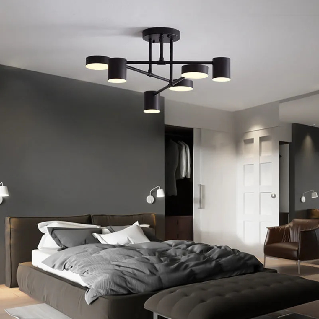 Lunara | 6-Arm LED Ceiling Light 0