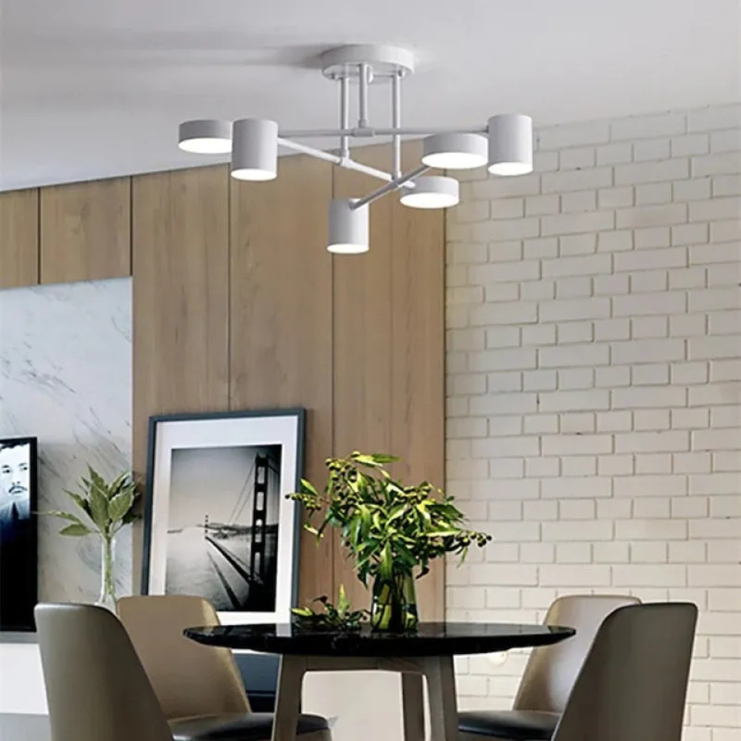 Lunara | 6-Arm LED Ceiling Light 1
