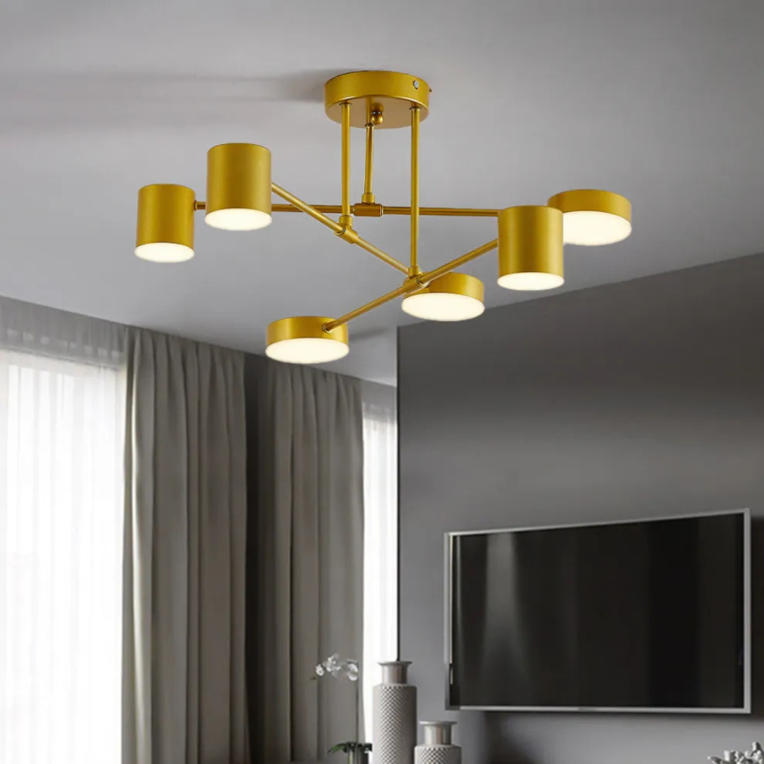 Lunara | 6-Arm LED Ceiling Light 2