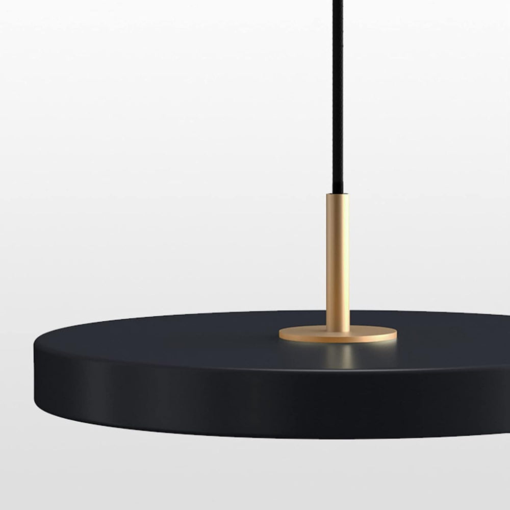 Lunara | Black Pendant Light for Kitchen Island 3