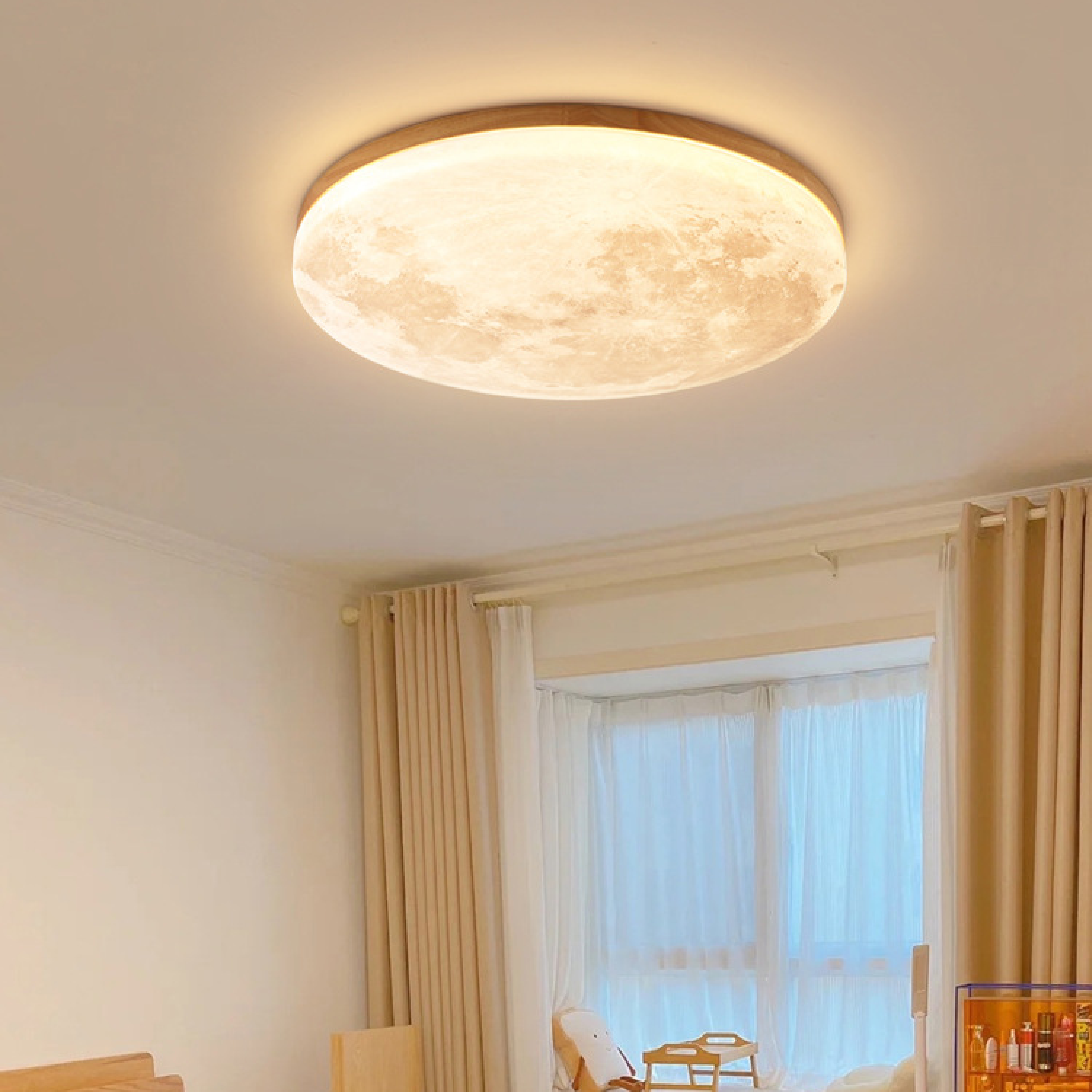 Lunara | Flush Mount Ceiling Lamp