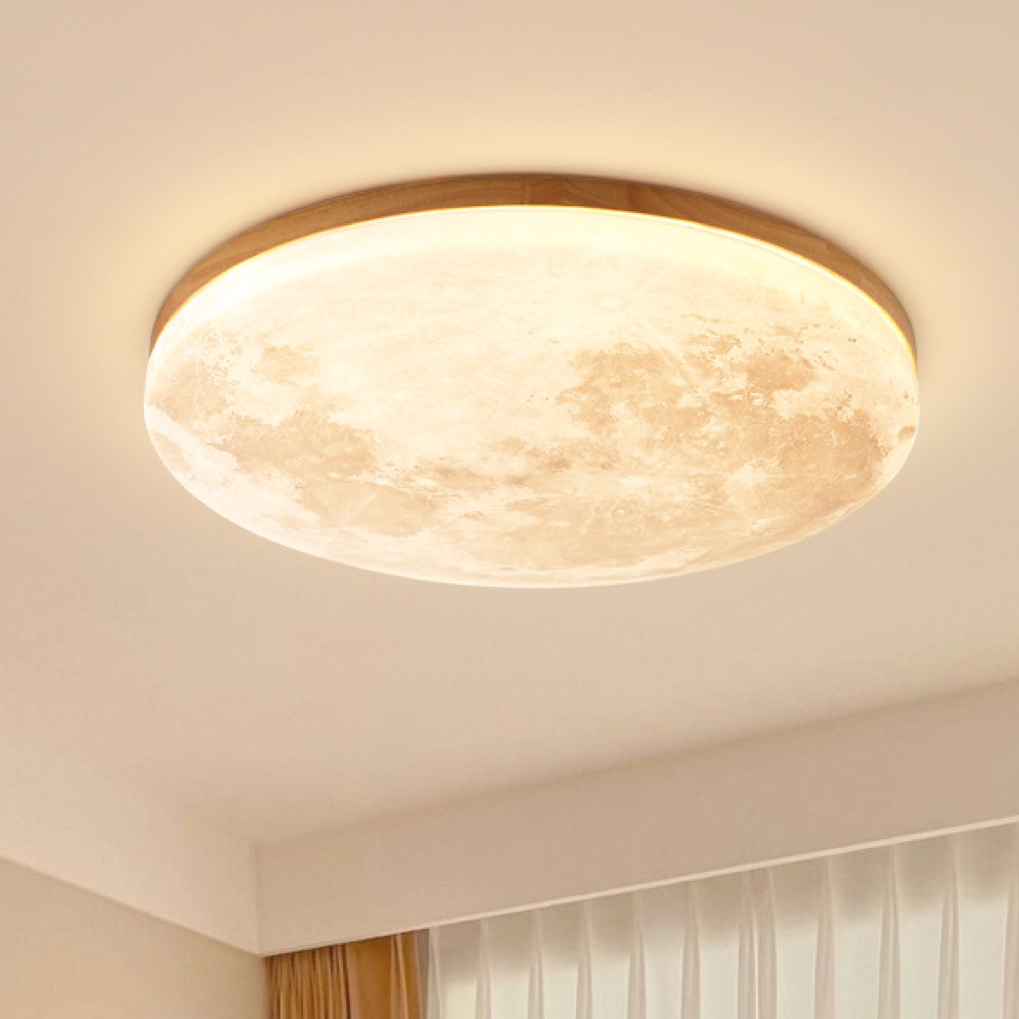 Lunara | Flush Mount Ceiling Lamp