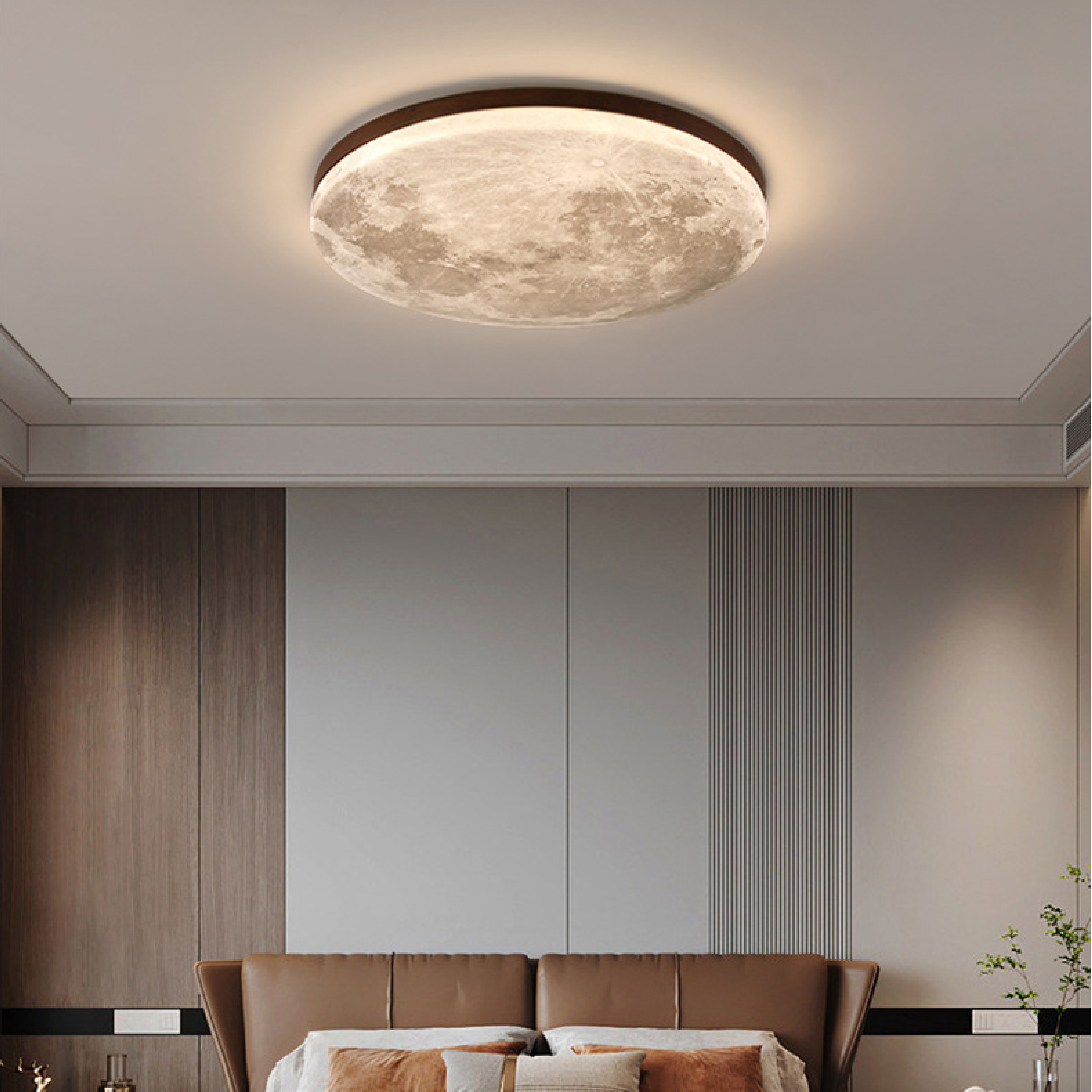 Lunara | Flush Mount Ceiling Lamp