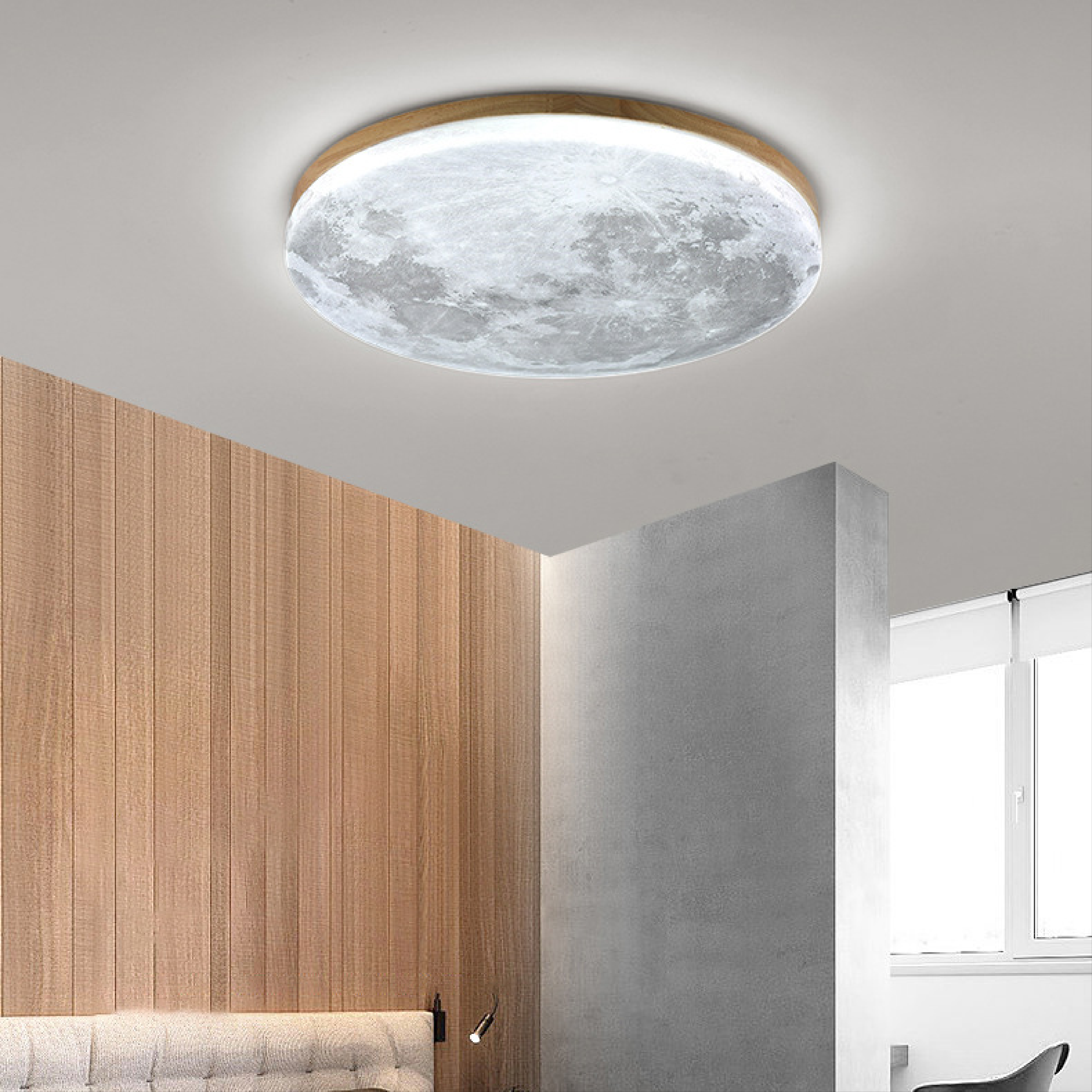 Lunara | Flush Mount Ceiling Lamp