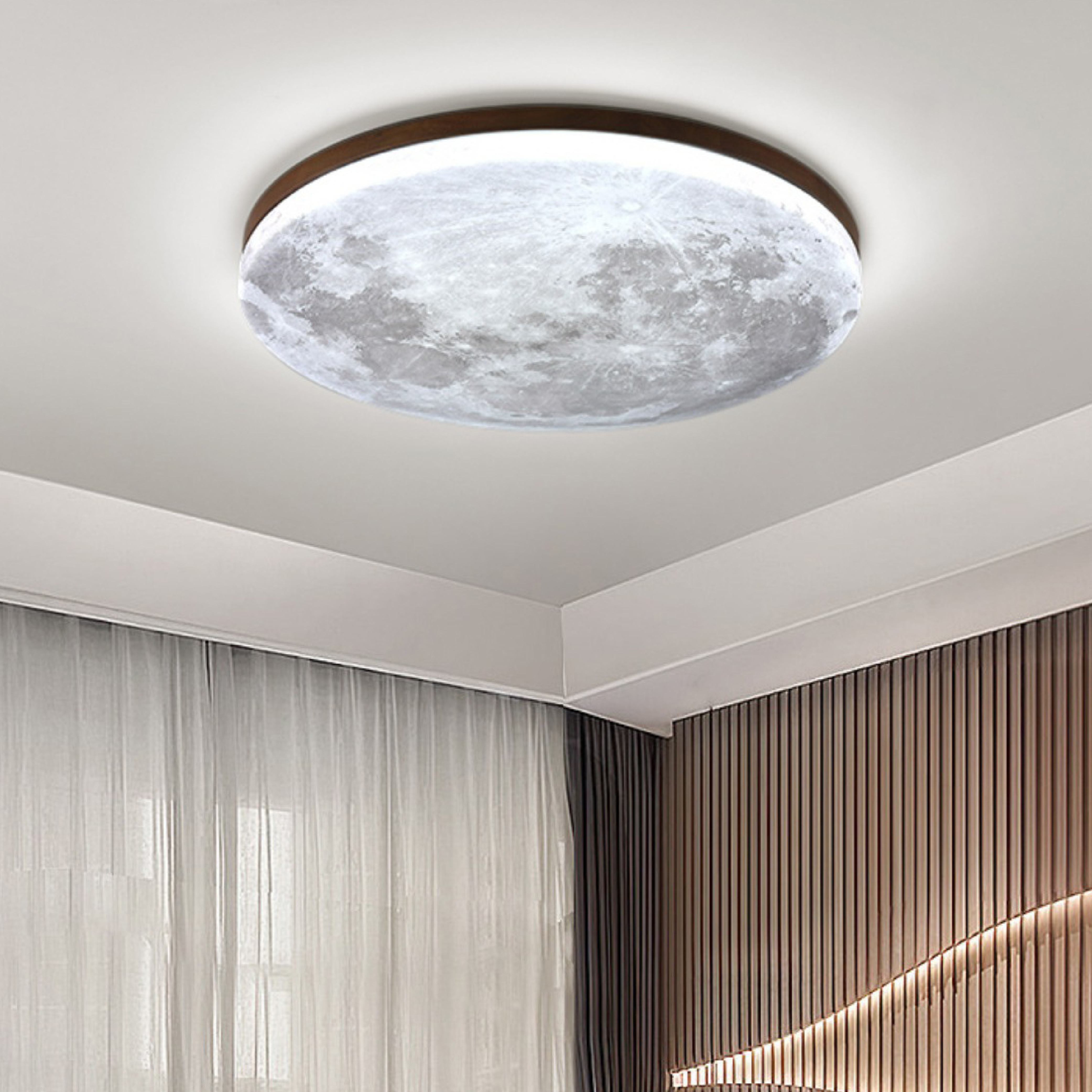 Lunara | Flush Mount Ceiling Lamp