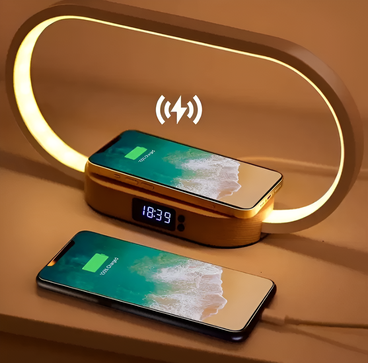 Lunara | LED Multifunctional Table Lamp
