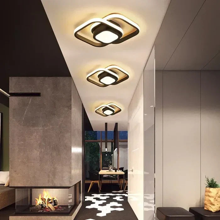 Lunara | Modern LED Ceiling Lamp