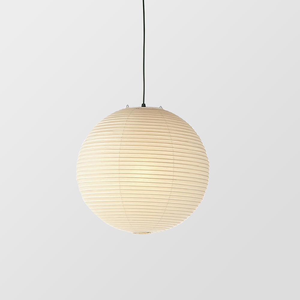 Lunara | Paper Lantern Pendant Light – Scandinavian Design, Warm Glow 1