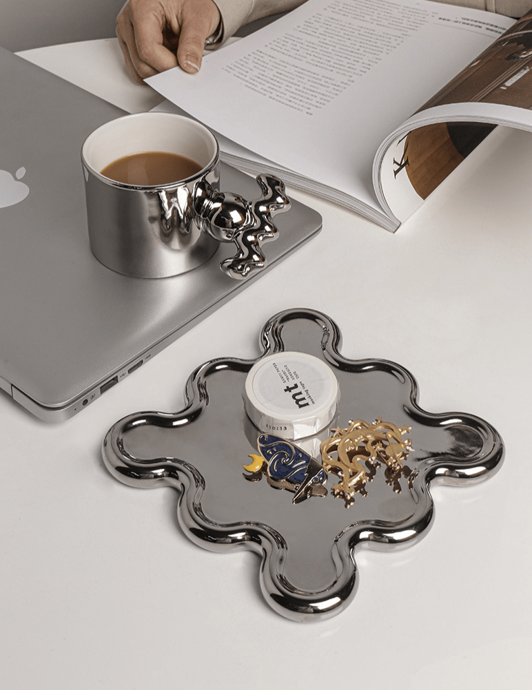 Juego de tazas de porcelana premium