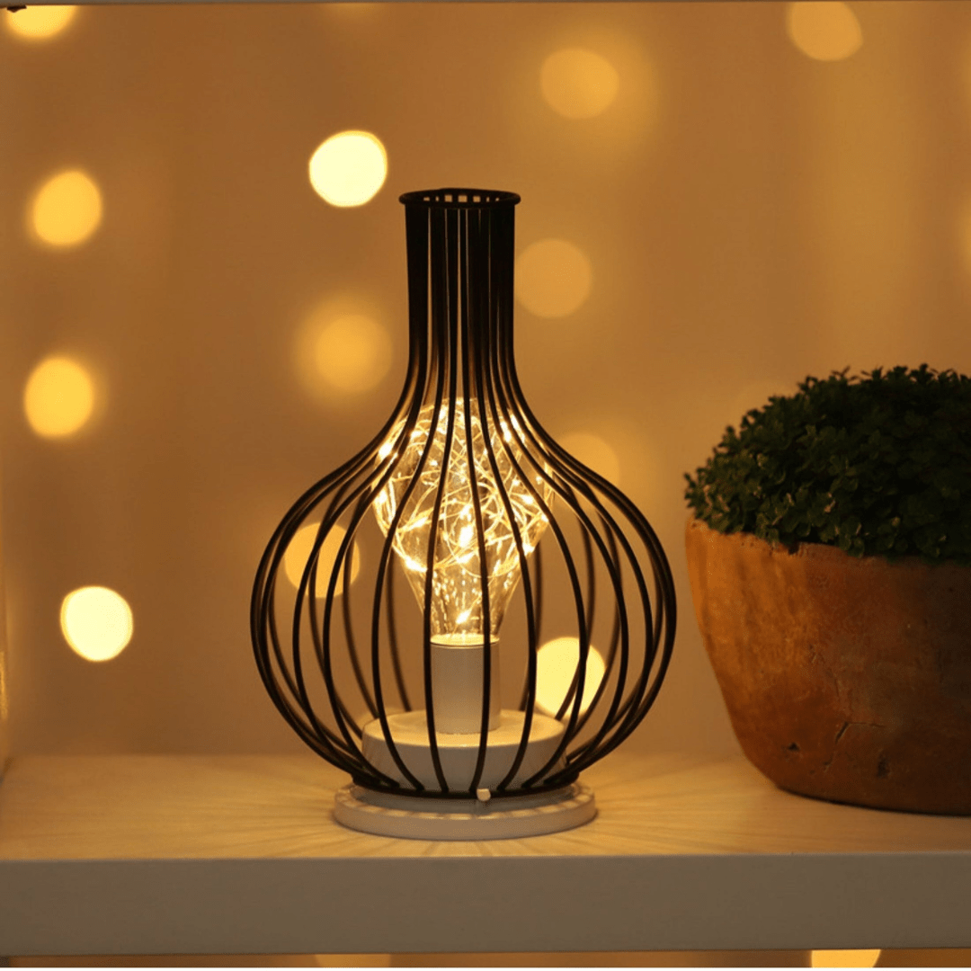 LuxeGlow | Lámpara LED inalámbrica