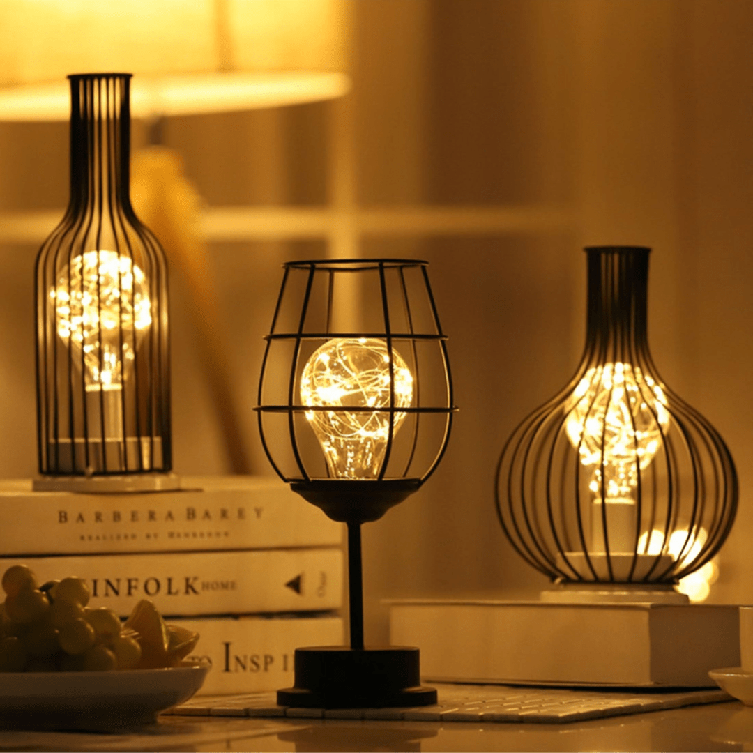 LuxeGlow | Lámpara LED inalámbrica