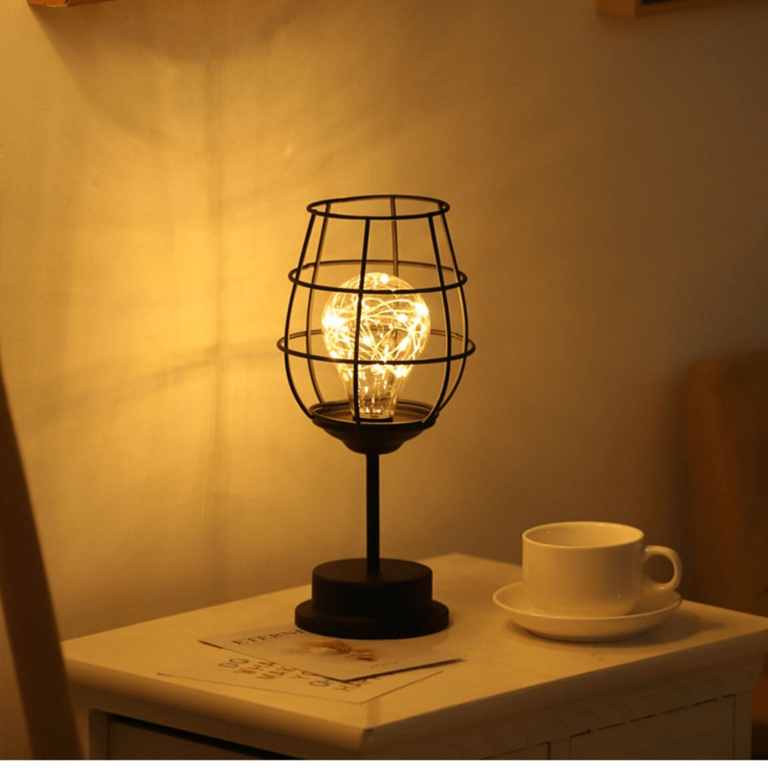 LuxeGlow | Lámpara LED inalámbrica
