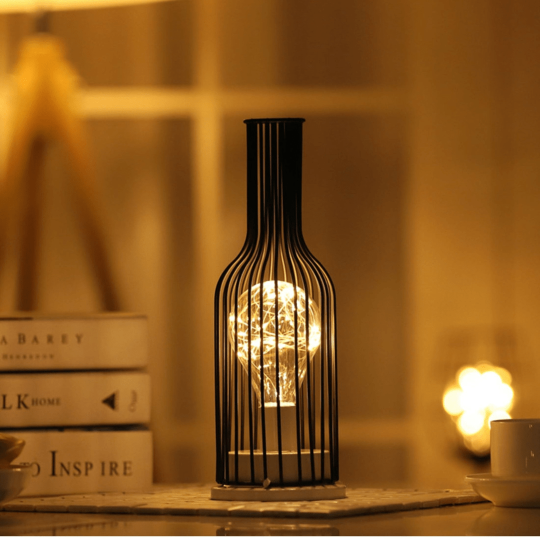 LuxeGlow | Lámpara LED inalámbrica