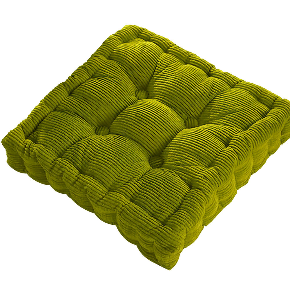 Luxe Meditation Cushion and Zabuton for Yoga and Floor Use
