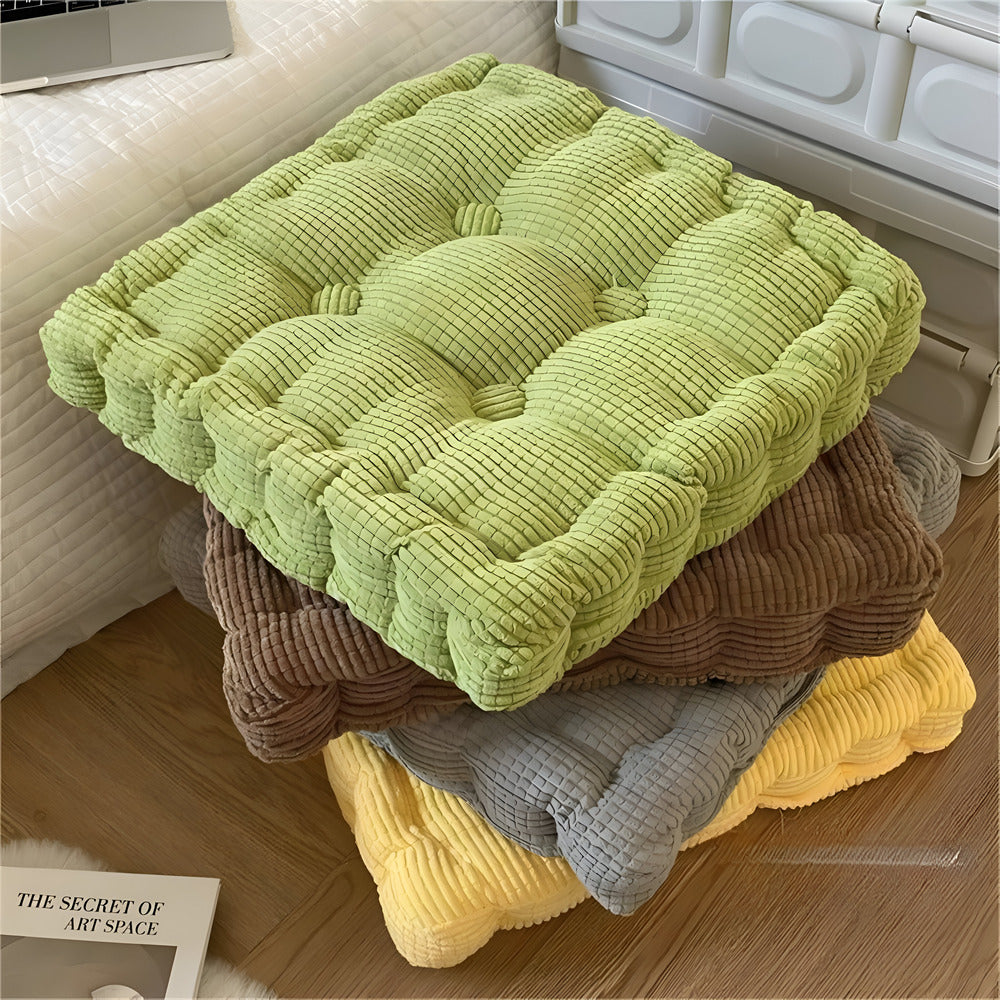 Luxe Meditation Cushion and Zabuton for Yoga and Floor Use
