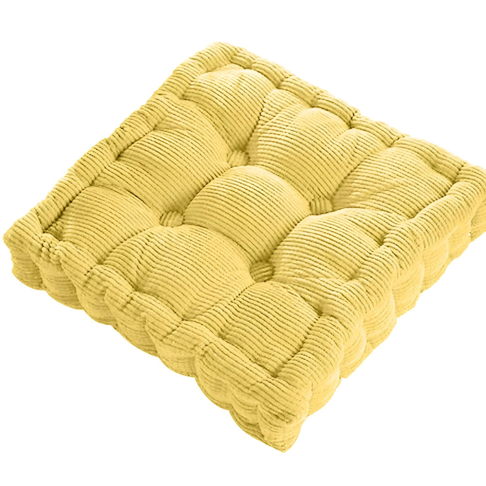 Luxe Meditation Cushion and Zabuton for Yoga and Floor Use