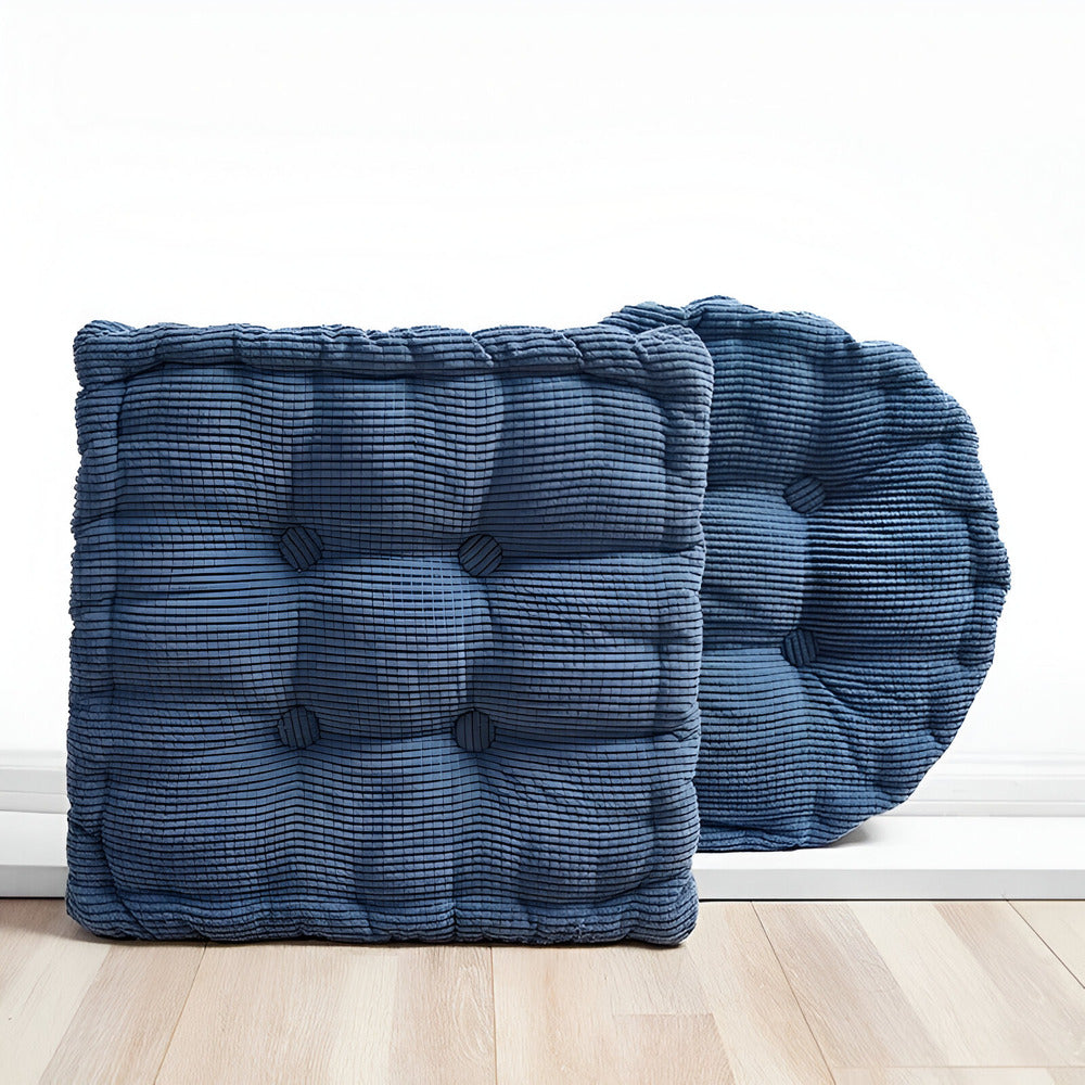 Luxe Meditation Cushion and Zabuton for Yoga and Floor Use