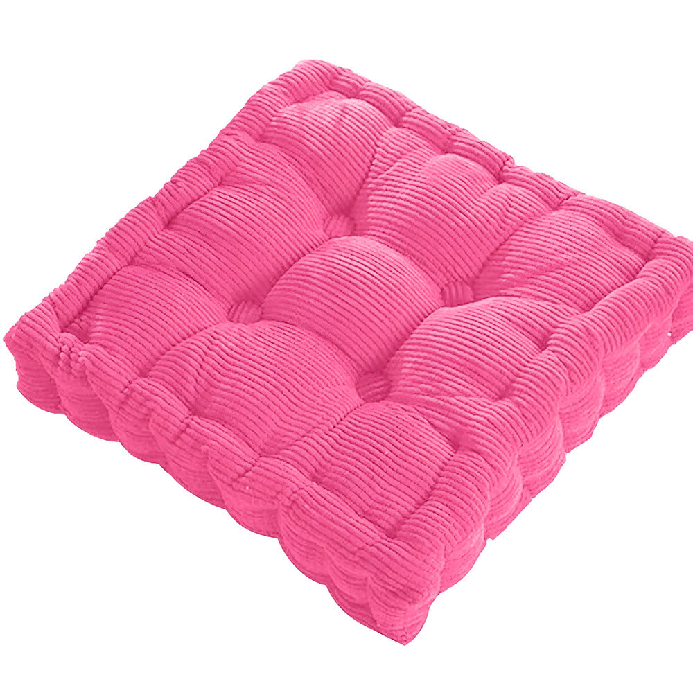 Luxe Meditation Cushion and Zabuton for Yoga and Floor Use