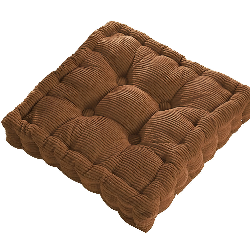 Luxe Meditation Cushion and Zabuton for Yoga and Floor Use