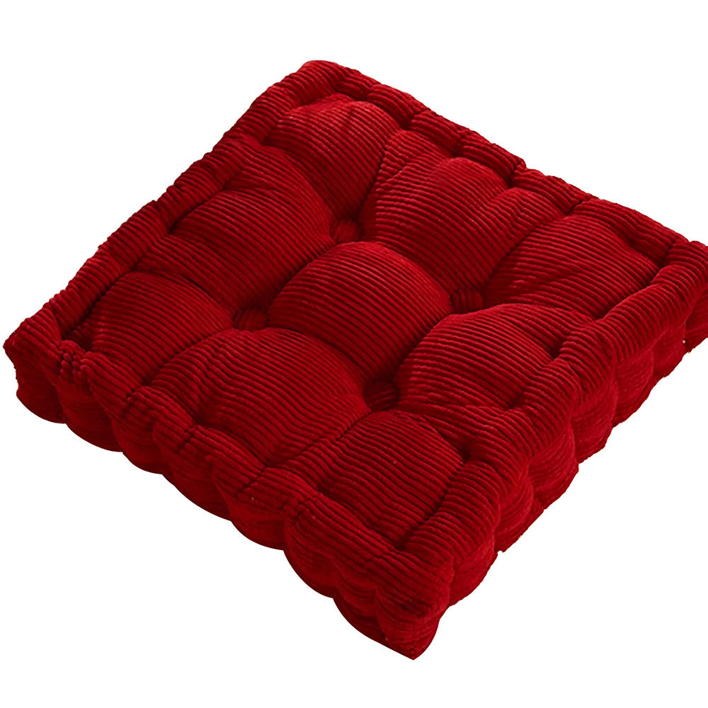 Luxe Meditation Cushion and Zabuton for Yoga and Floor Use