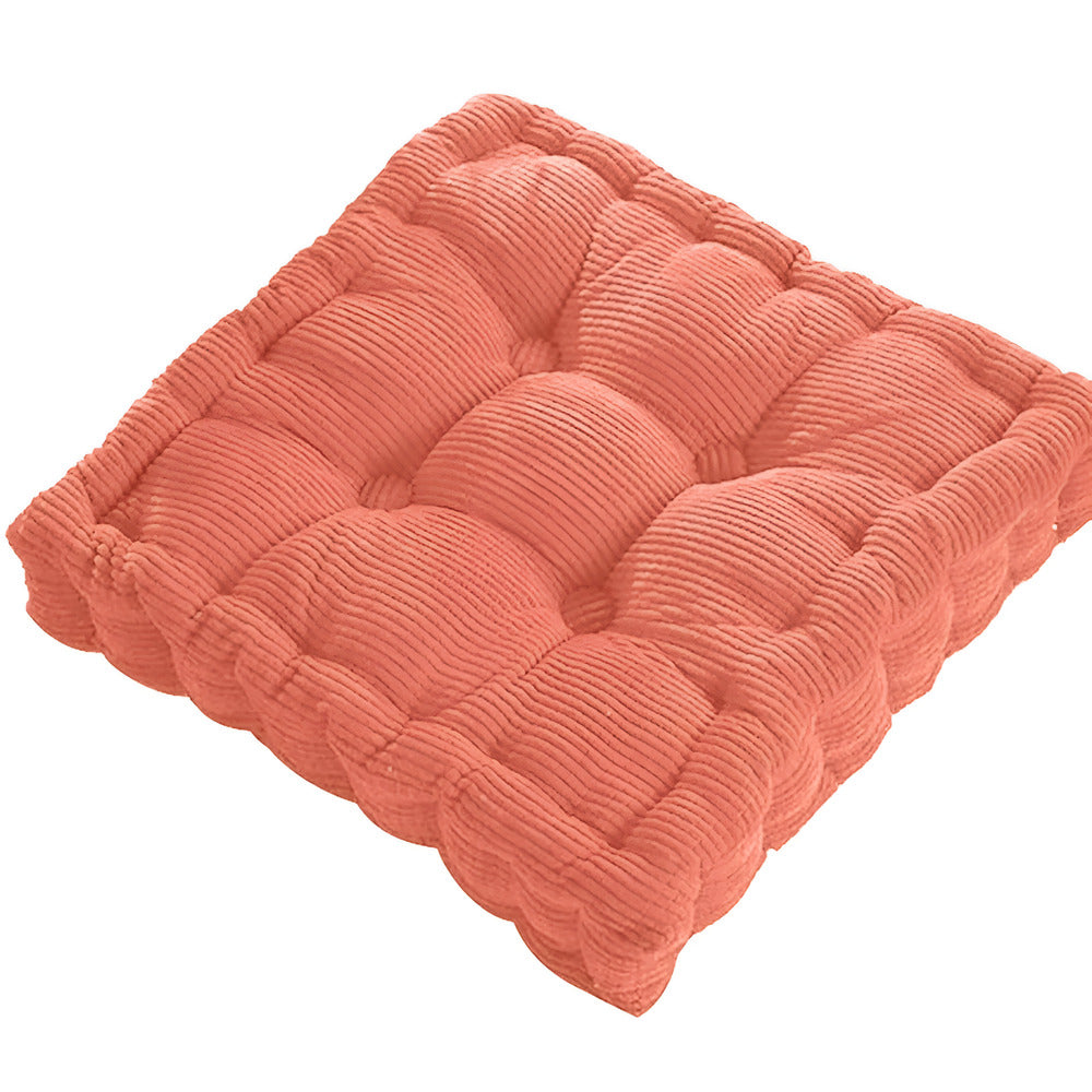 Luxe Meditation Cushion and Zabuton for Yoga and Floor Use