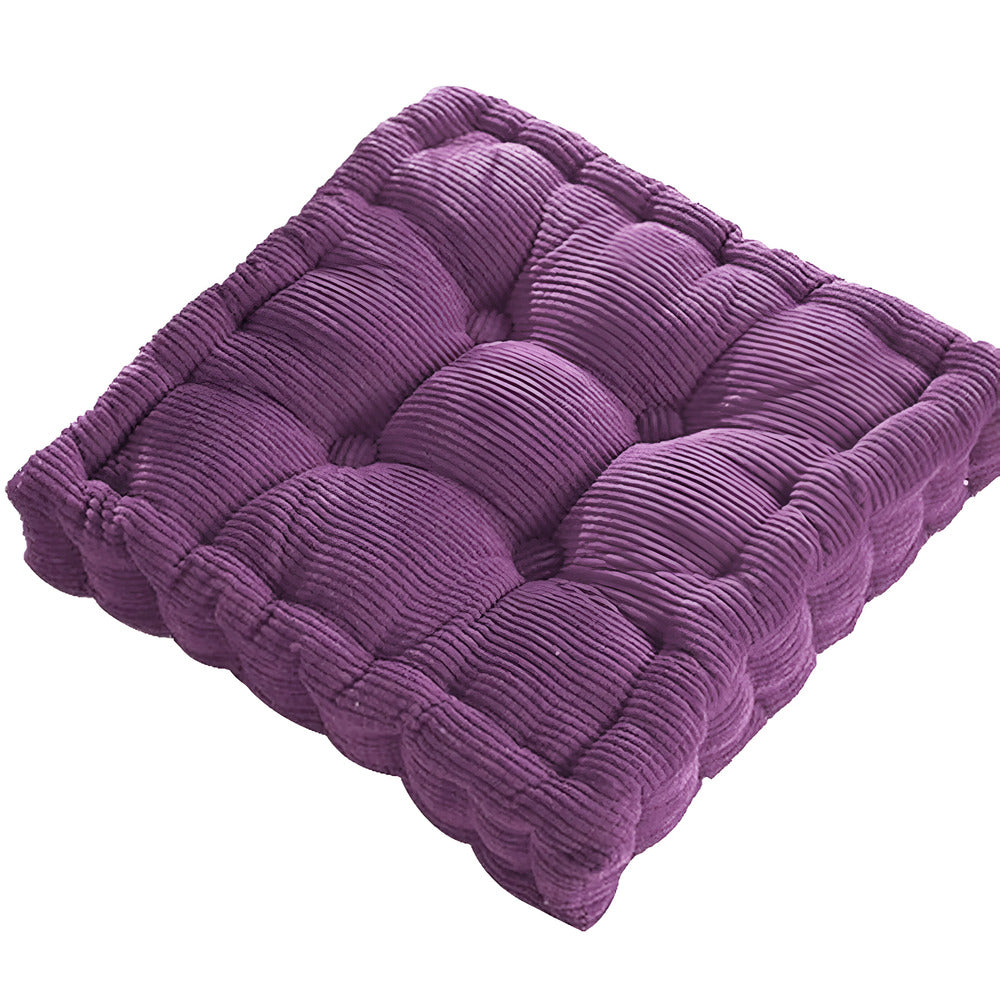 Luxe Meditation Cushion and Zabuton for Yoga and Floor Use