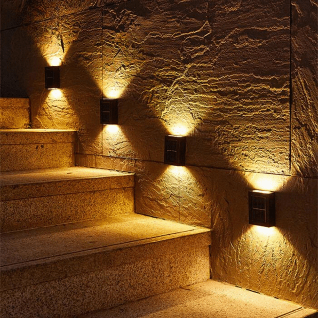 Luxe Solarleuchten | Kabellose Außenlampen