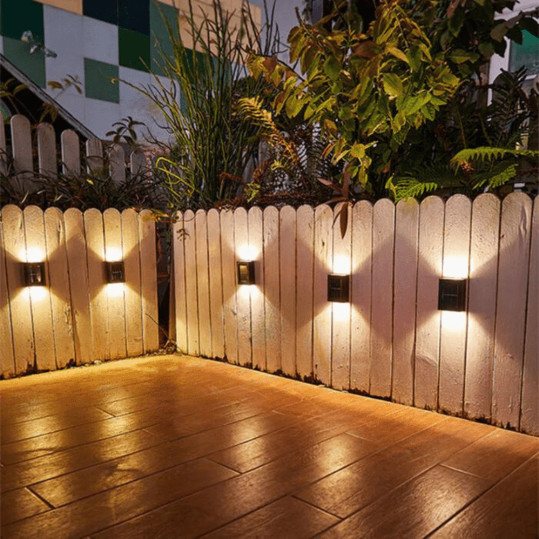 Luxe Solarleuchten | Kabellose Außenlampen