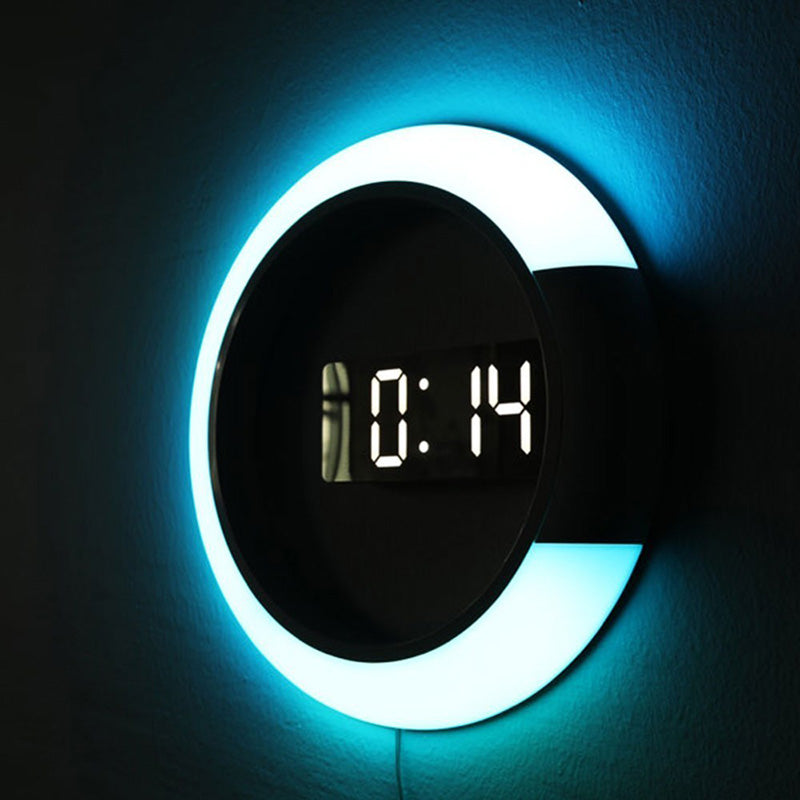 Reloj de Pared Moderno para Decoración de Interiores Elegantes