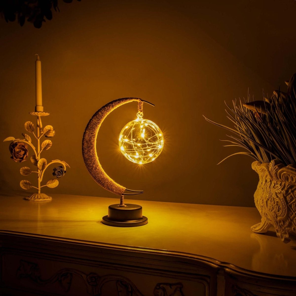 Led Maanlamp
