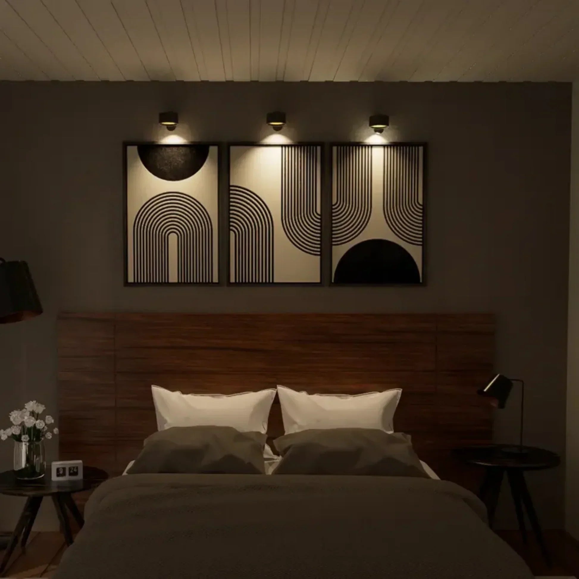Magnetic 360° Wall Lamp
