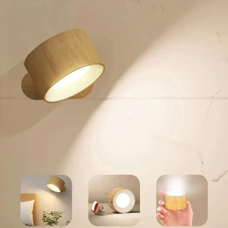 Magnetic 360° Wall Lamp