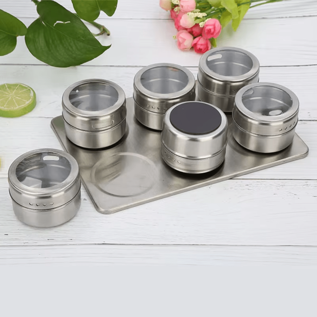 Magnetic Spice Can Set