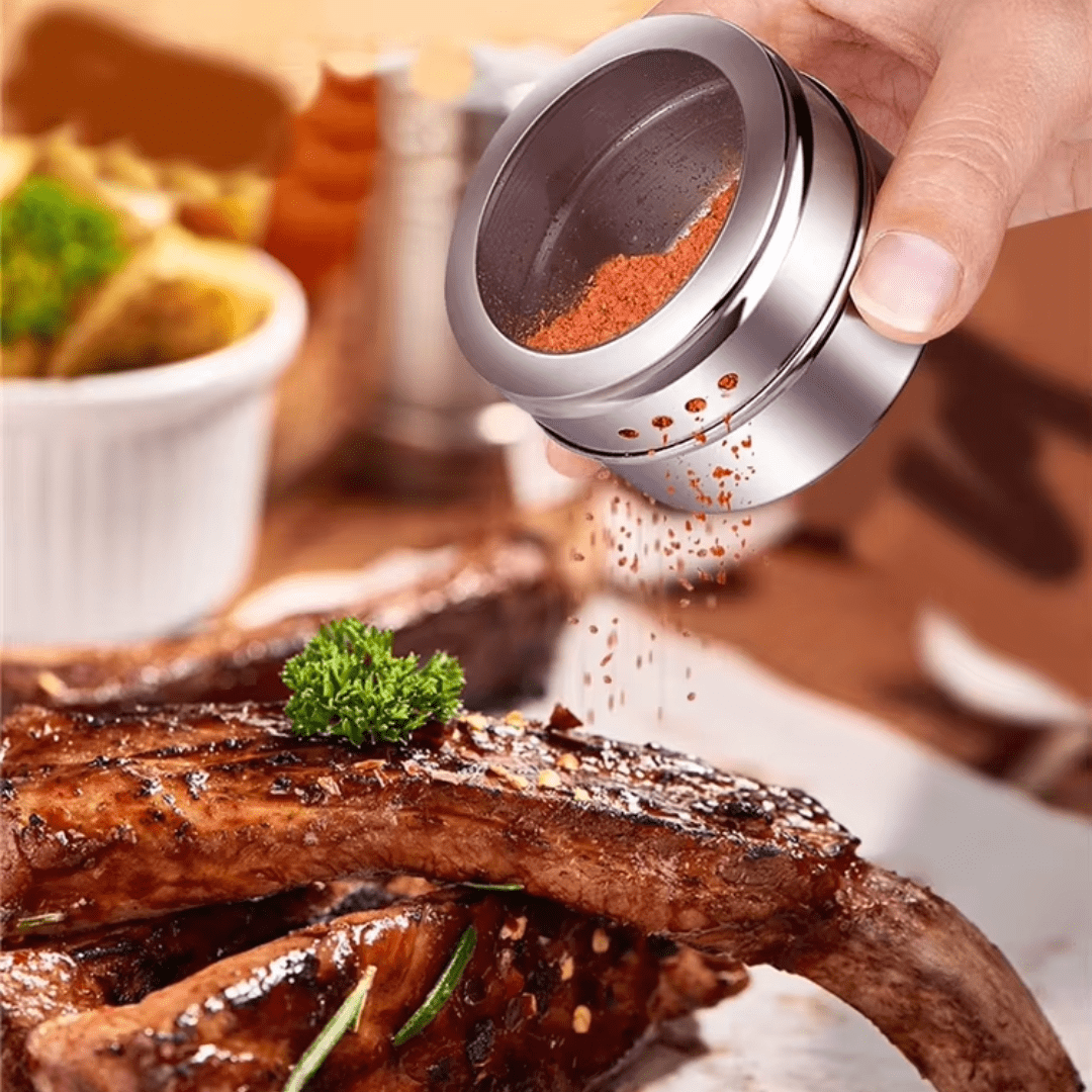 Magnetic Spice Can Set