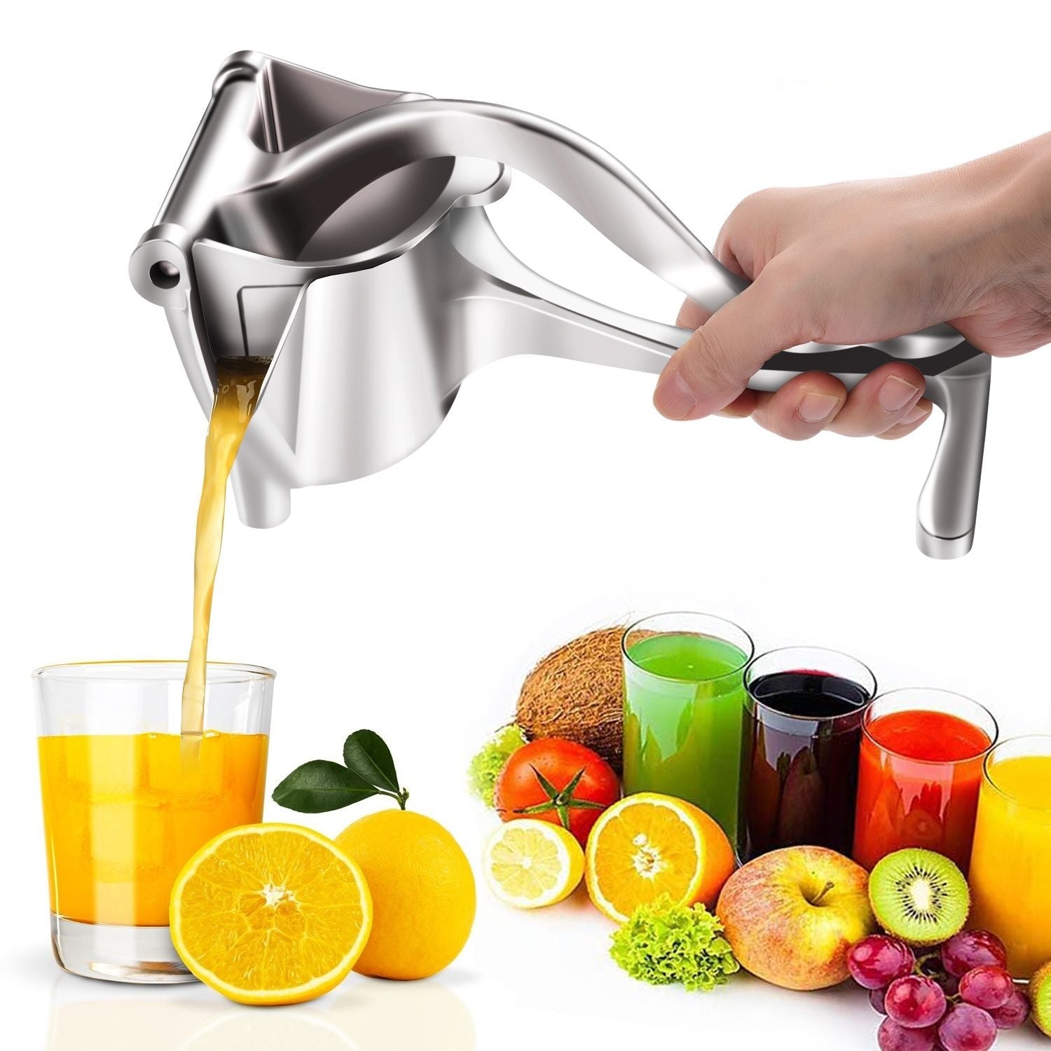 Aluminum Manual Juicer