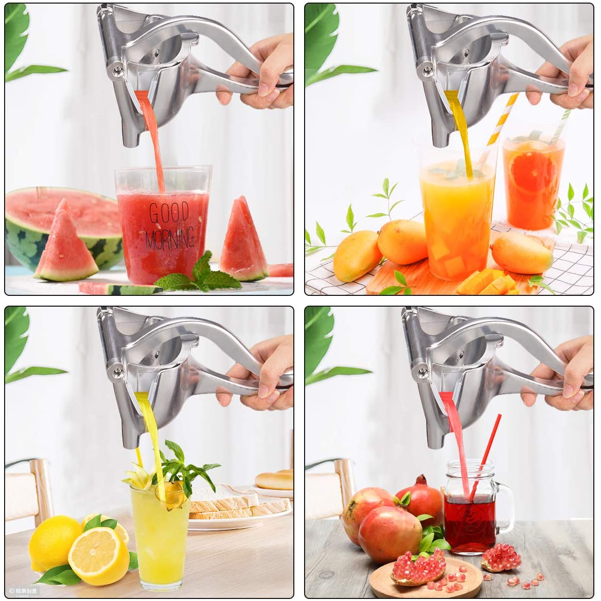 Aluminum Manual Juicer