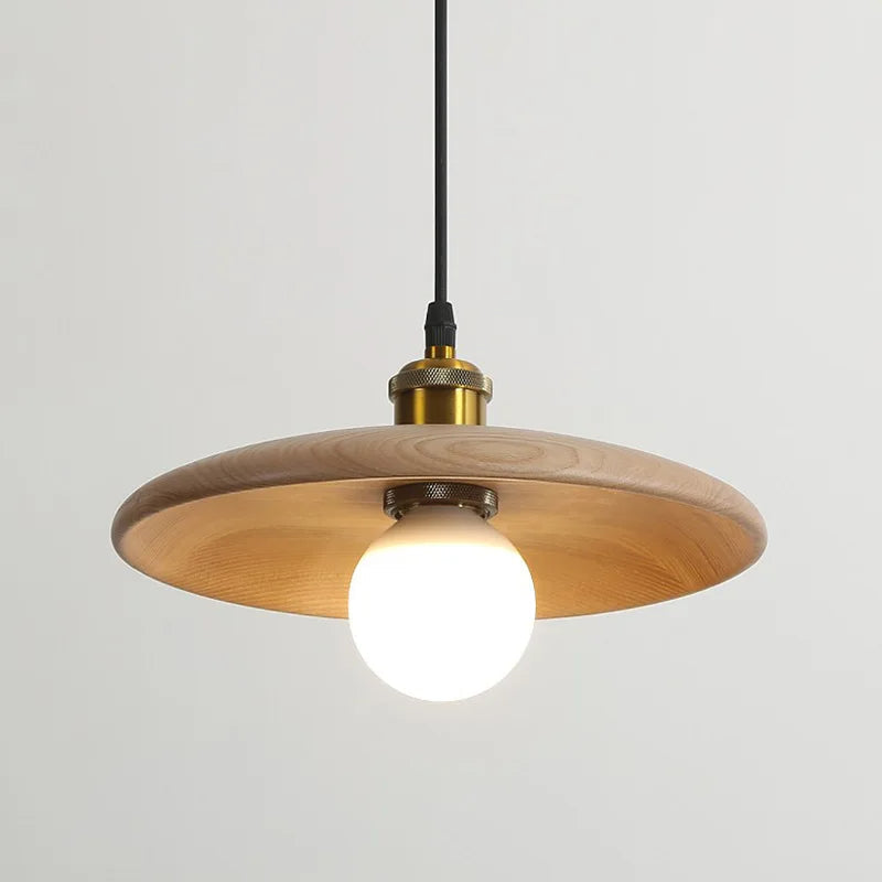 Marentis | Lampada a sospensione in legno