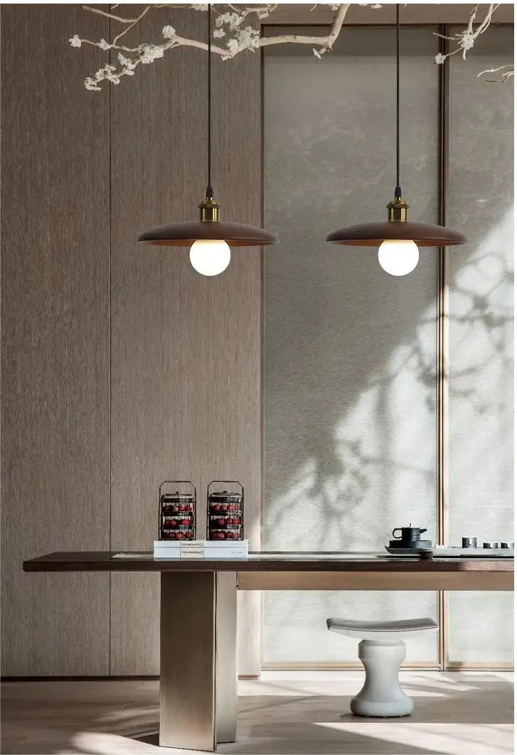Marentis | Lampada a sospensione in legno